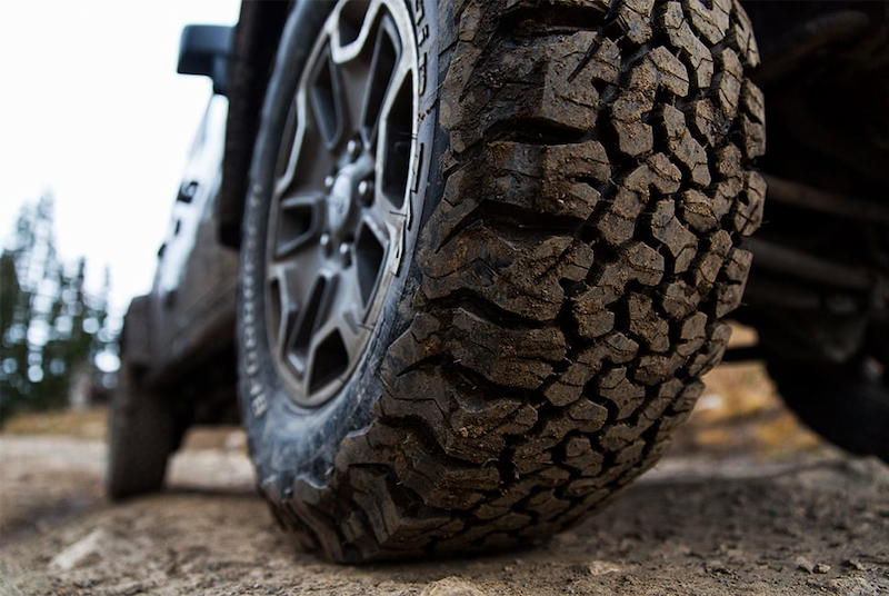 4wd tyres