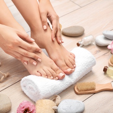 women's pedicures and products